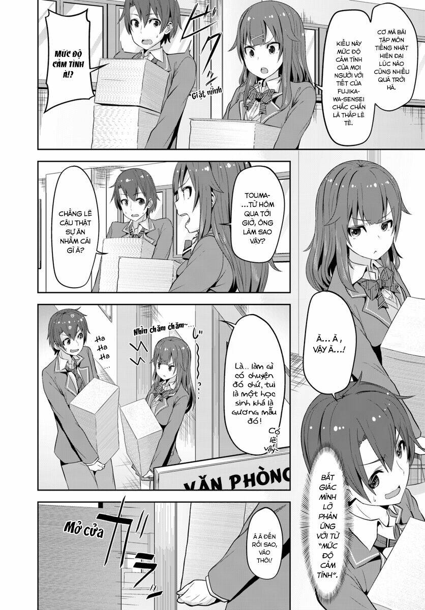 Koukando Ga Mieru You Ni Natta N Daga, Hiroine Ga Count Stop Shiteiru Ken Chương 1 Ảnh 34