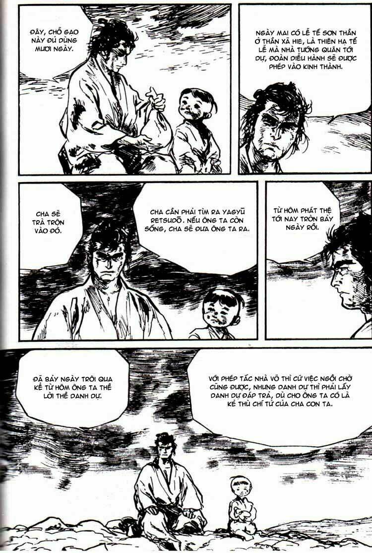 Lone Wolf And Cub Chương 127 Ảnh 60