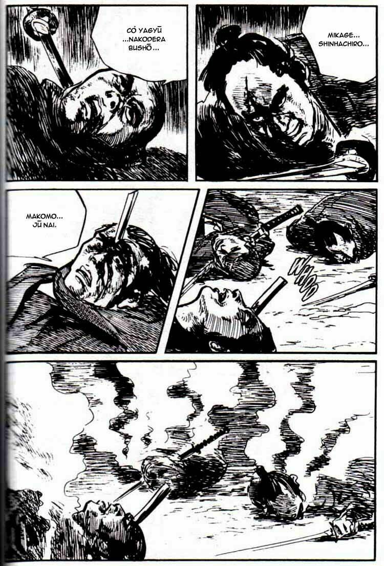 Lone Wolf And Cub Chương 137 Ảnh 28