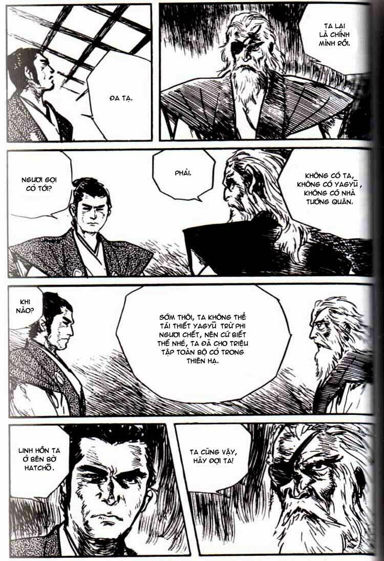 Lone Wolf And Cub Chương 131 Ảnh 61