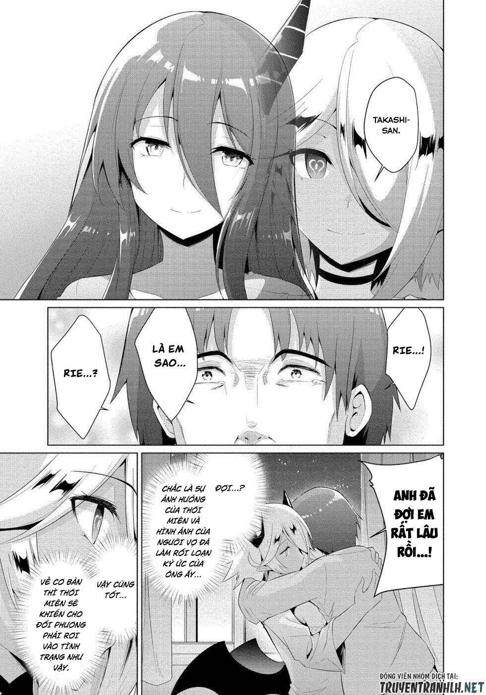 Succubus Iinchou Ni Okotowari Sa Remashite Chương 5 Ảnh 21