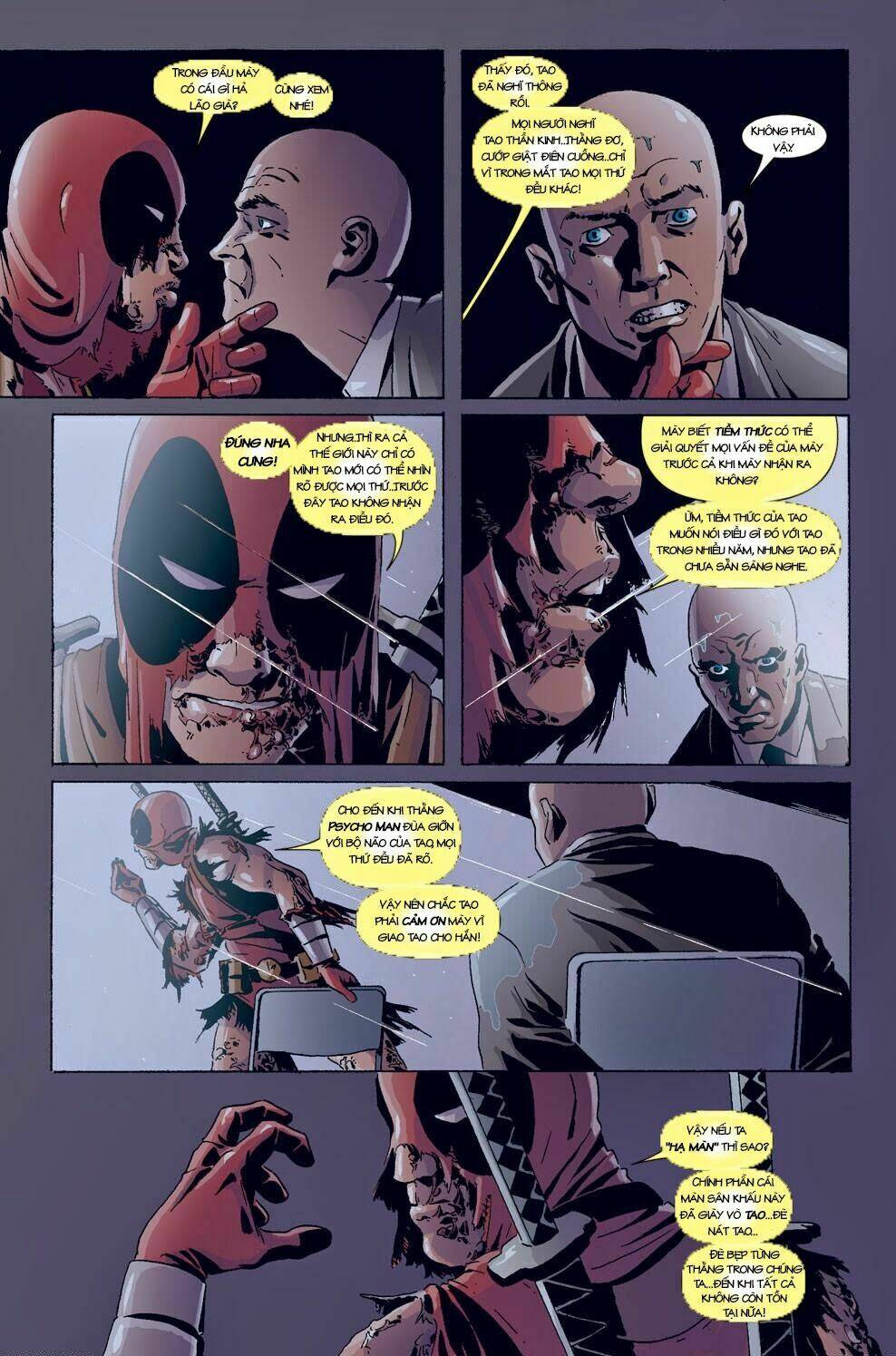Deadpool Kills Marvel Universe Chương 3 Ảnh 13