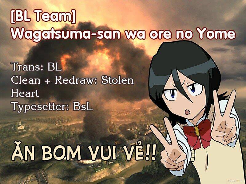 Vợ Tôi Là Wagatsuma Chương 84 Ảnh 2