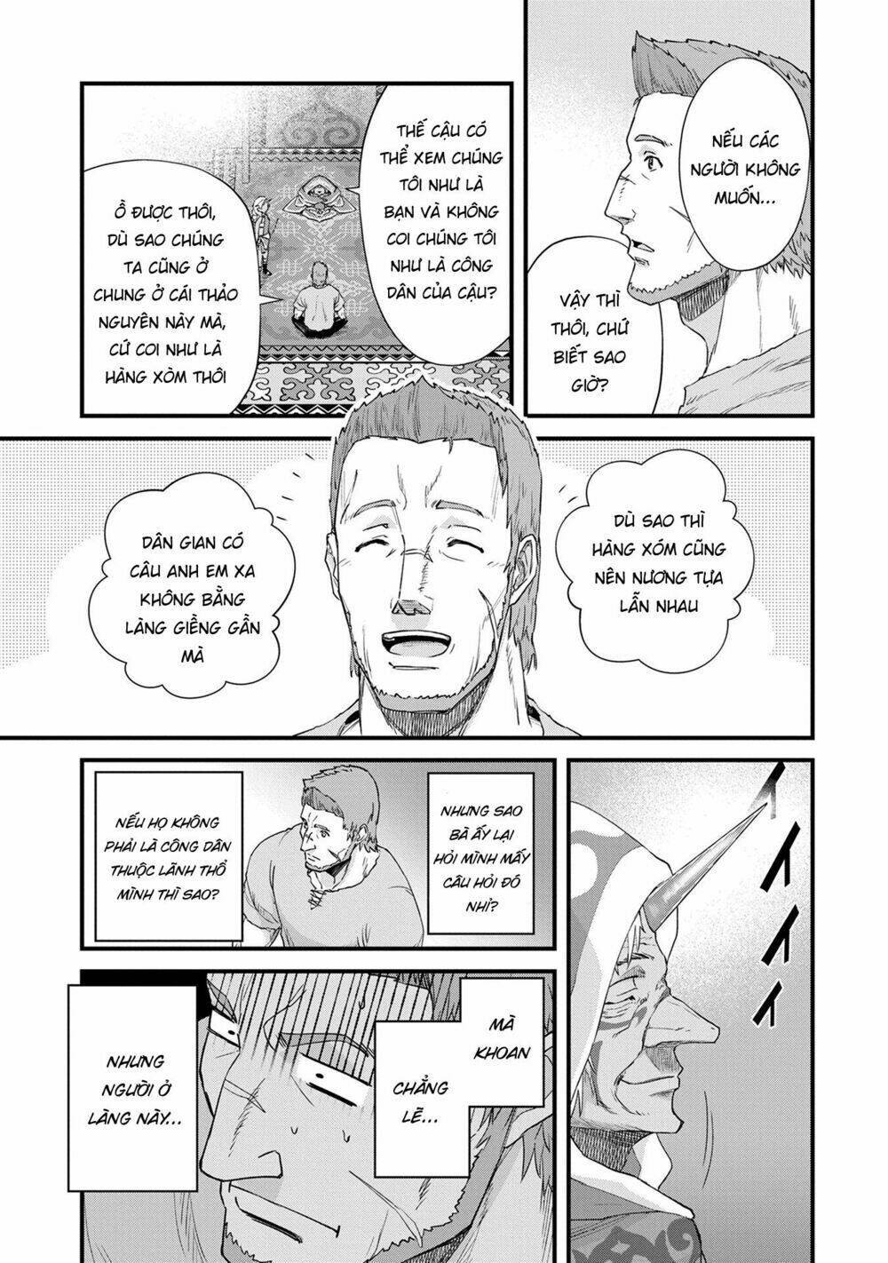Ryoumin 0-Nin Start No Henkyou Ryoushusama Chương 1 Ảnh 32