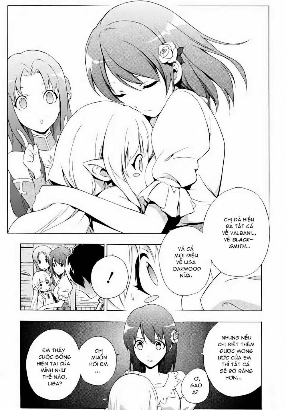 Seiken No Katanakaji Chương 16 Ảnh 14