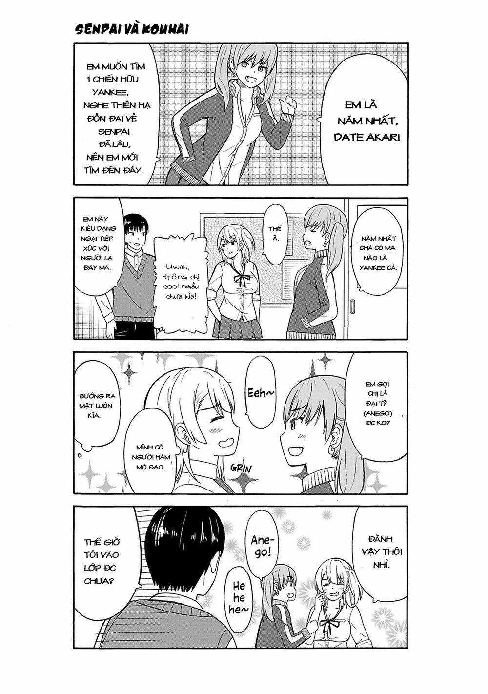 Usami-San Wa Kamawaretai! Chương 20 Ảnh 5
