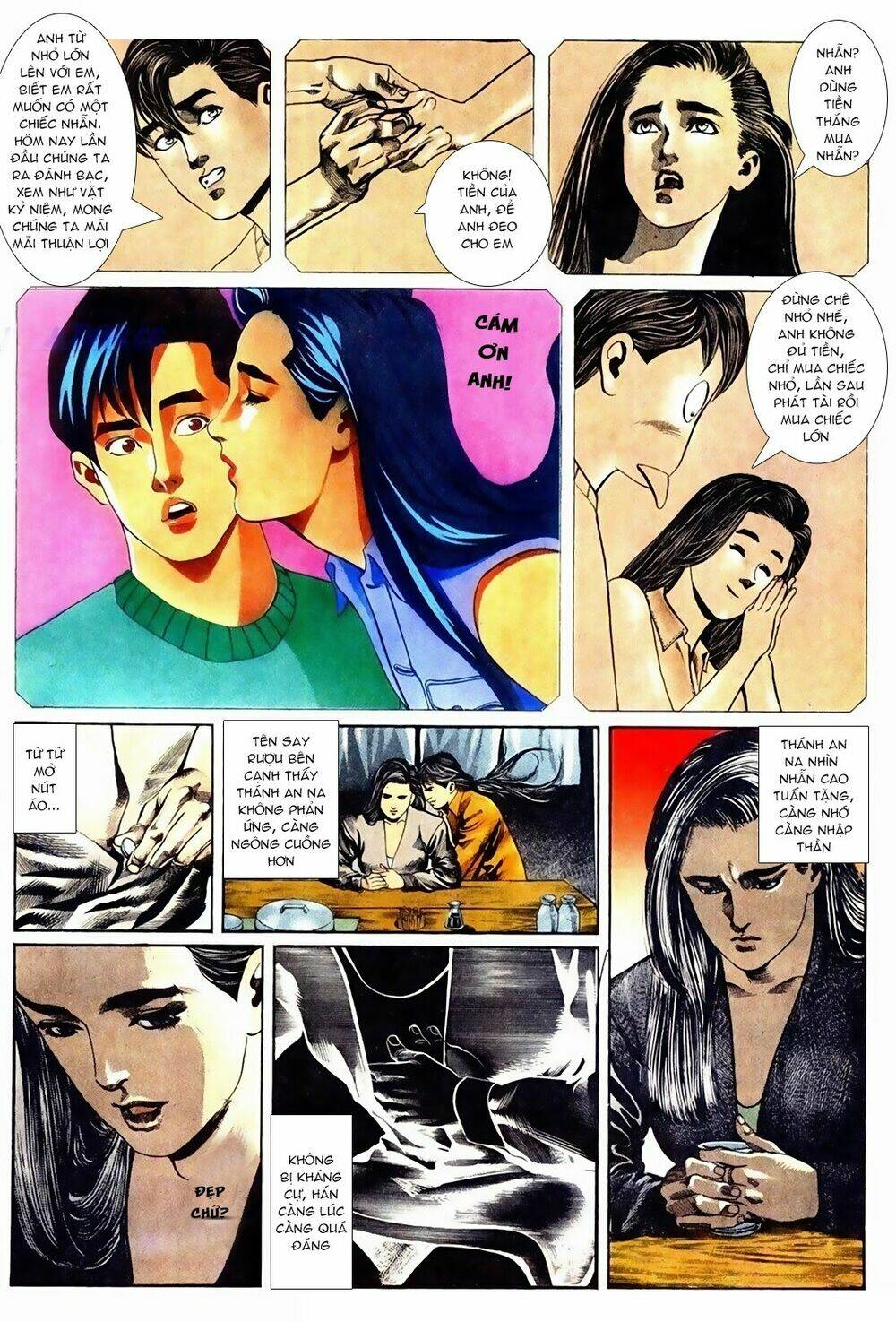 Đổ Thần Chương 6 Ảnh 20