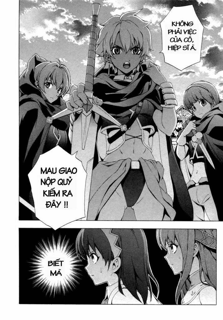 Seiken No Katanakaji Chương 8 Ảnh 13