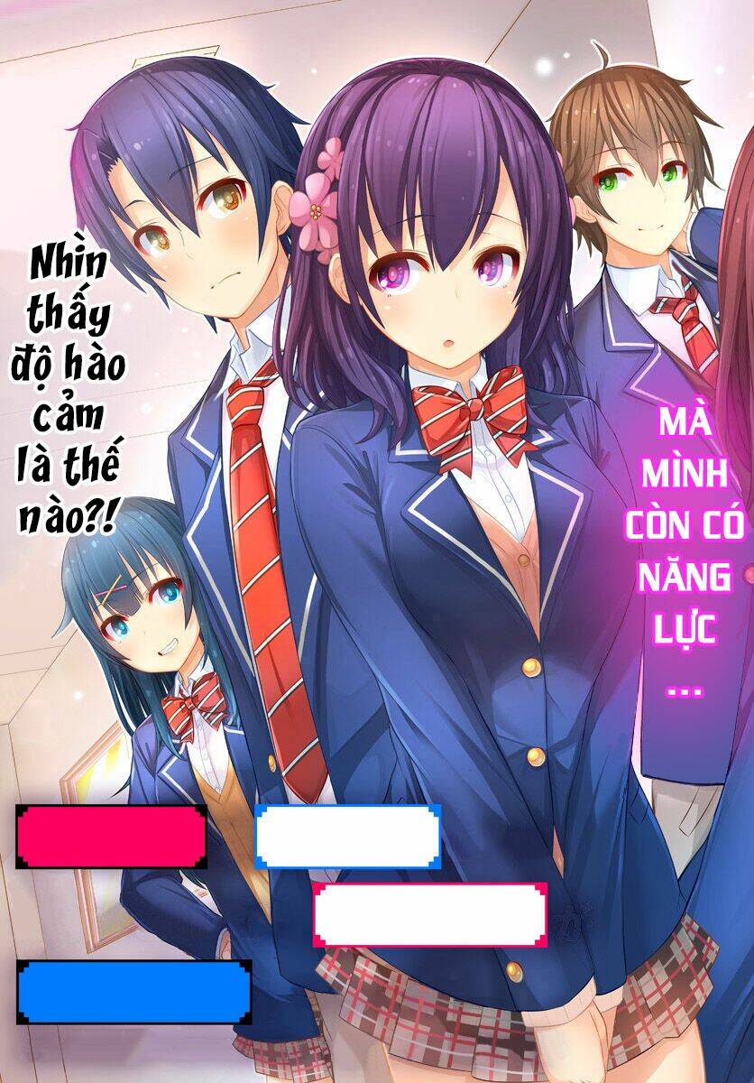 Koukando Ga Mieru You Ni Natta N Daga, Hiroine Ga Count Stop Shiteiru Ken Chương 1 Ảnh 10