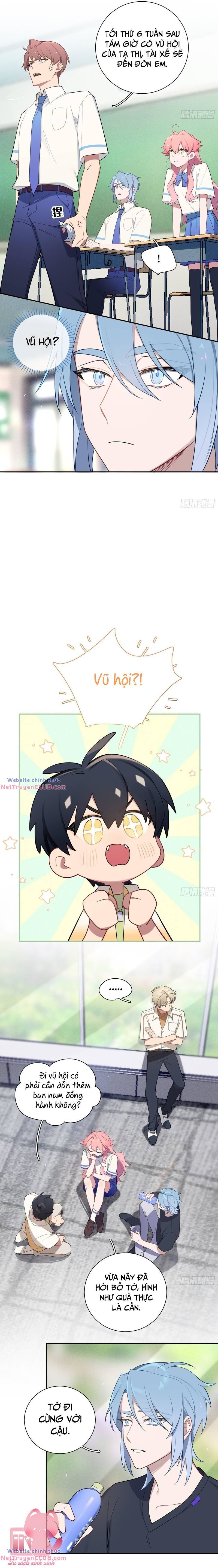 Yêu Đương Không Bằng Thả Thính Idol Chương 32 Ảnh 9