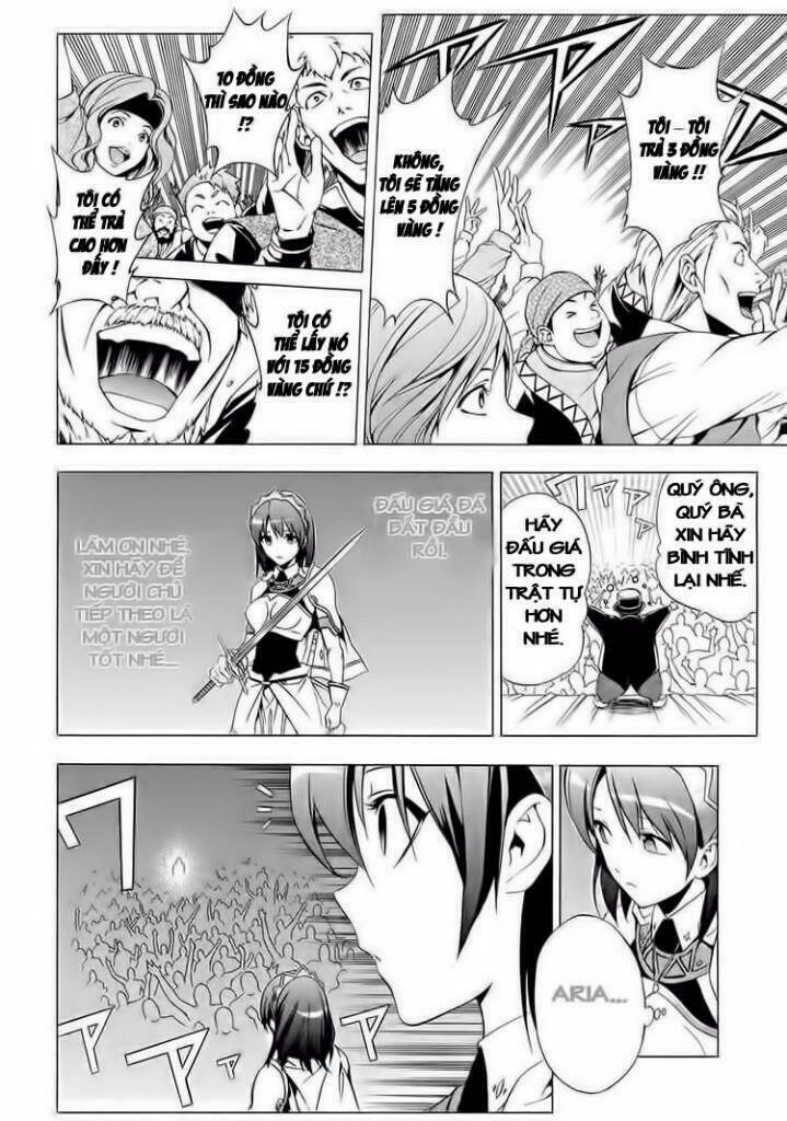 Seiken No Katanakaji Chương 5 Ảnh 27