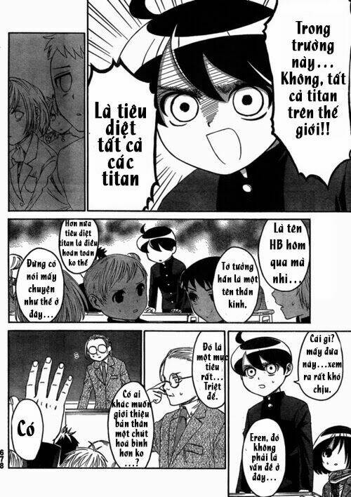 Shingeki! Kyojin Chuugakkou Chương 2 Ảnh 6