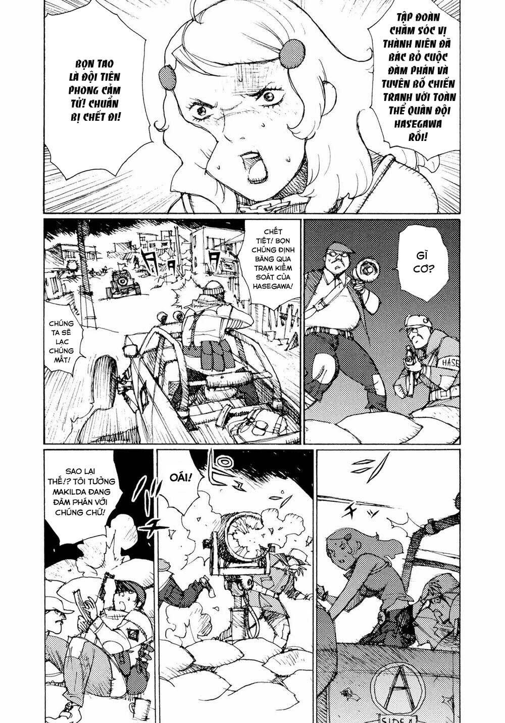Alice In Hell Chương 34 Ảnh 5