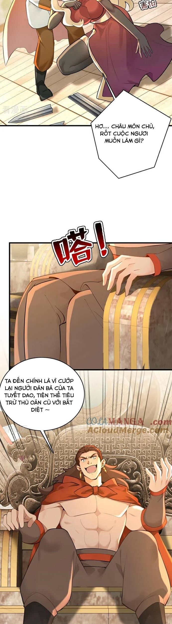 Ẩn Cư Mười Vạn Năm Chương 299 Ảnh 10