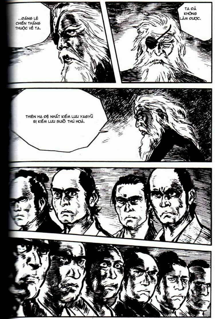Lone Wolf And Cub Chương 135 Ảnh 16