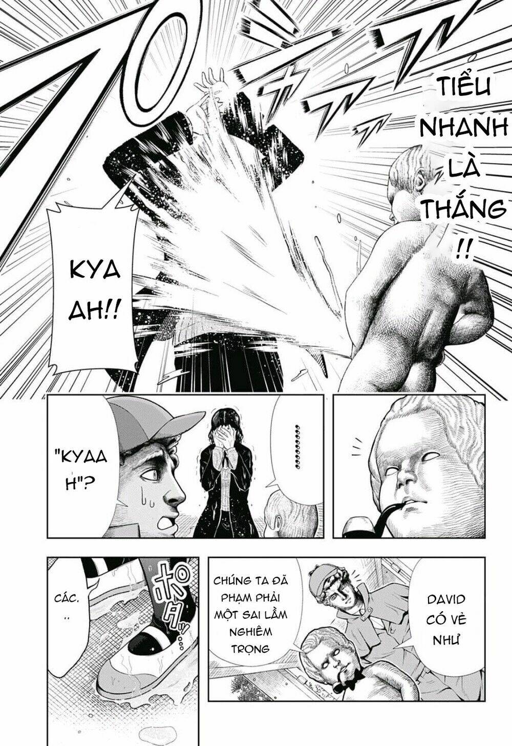 Shishunki Renaissance David-Kun Chương 4 Ảnh 9