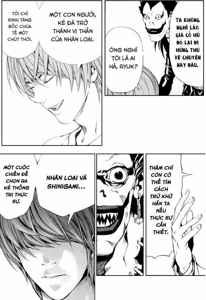Quyển Sổ Thiên Mệnh: Fake Ending Chương 1 Ảnh 16