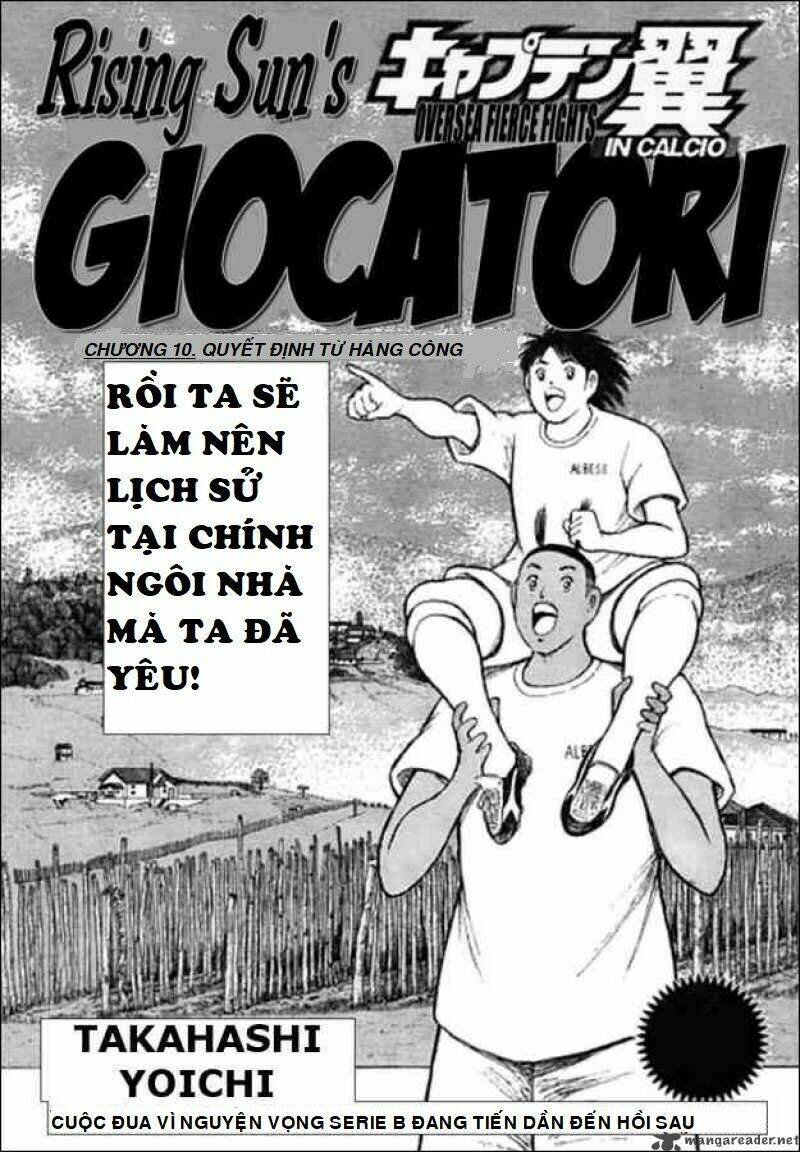Captain Tsubasa : Trận Chiến Liên Đoàn Italy Chương 10 Ảnh 2