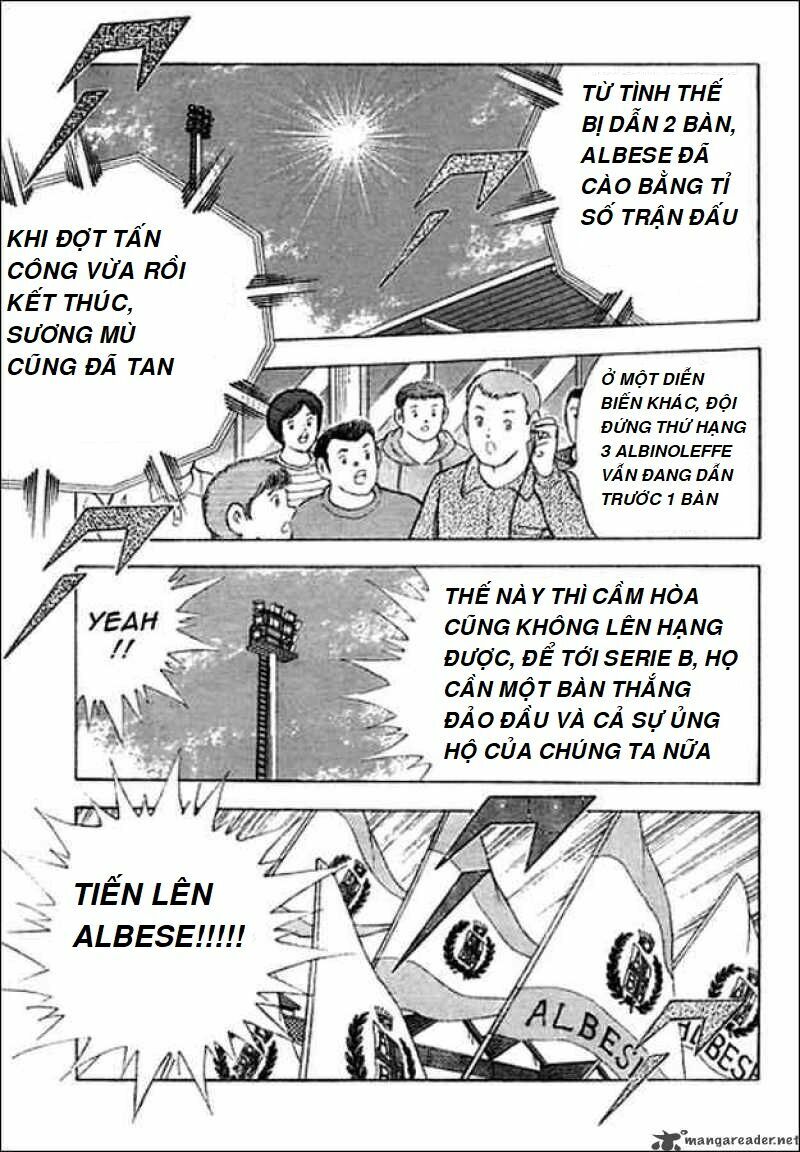 Captain Tsubasa : Trận Chiến Liên Đoàn Italy Chương 15 Ảnh 2