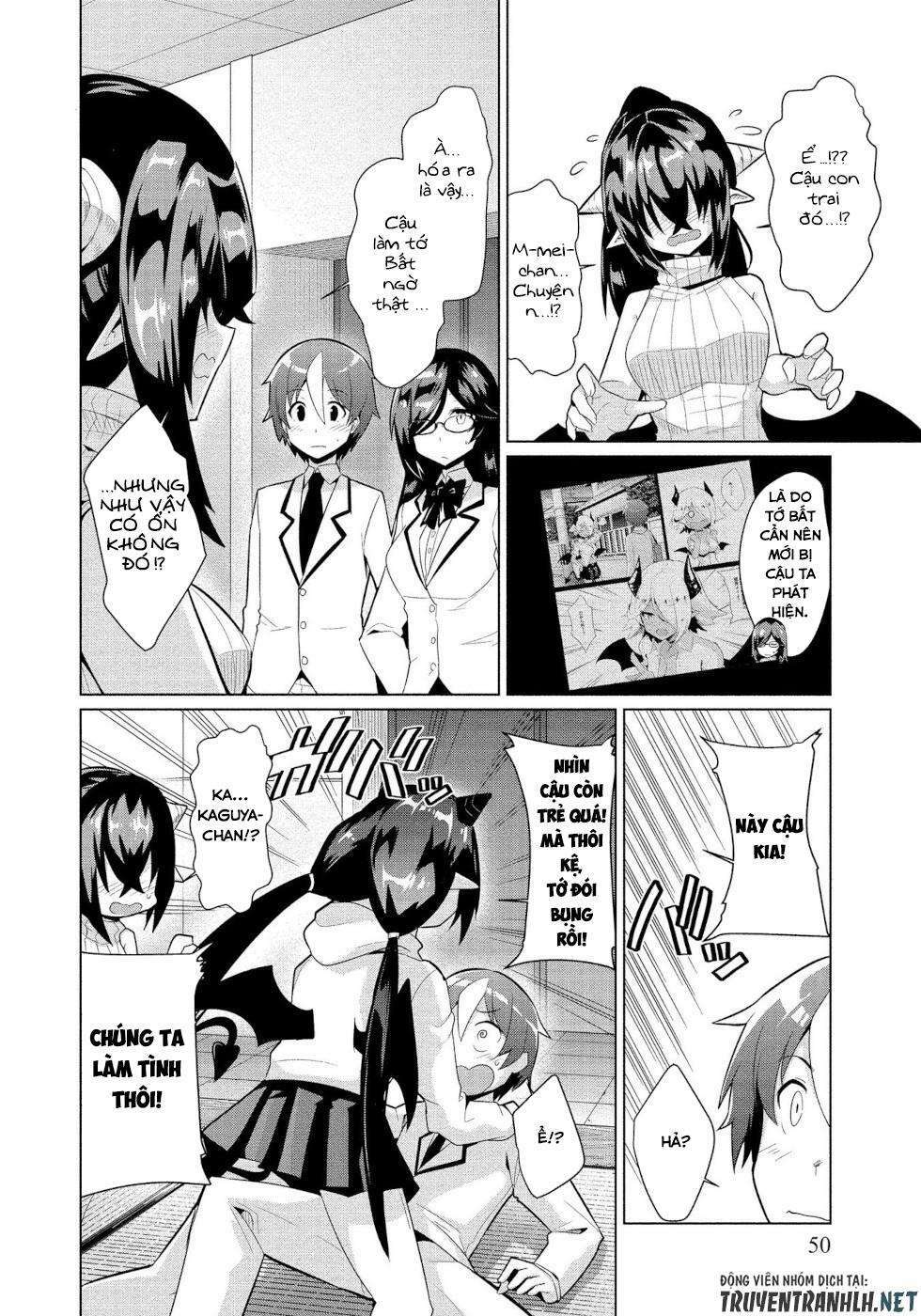 Succubus Iinchou Ni Okotowari Sa Remashite Chương 2 Ảnh 11