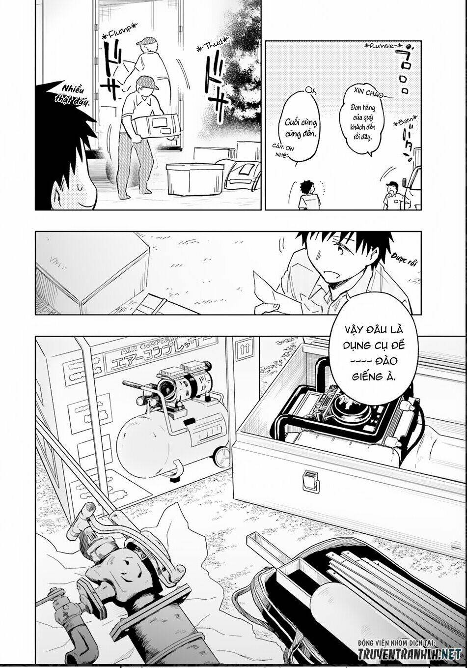 Takarakuji De 40-Oku Atattandakedo Isekai Ni Ijuu Suru Chương 21 Ảnh 10