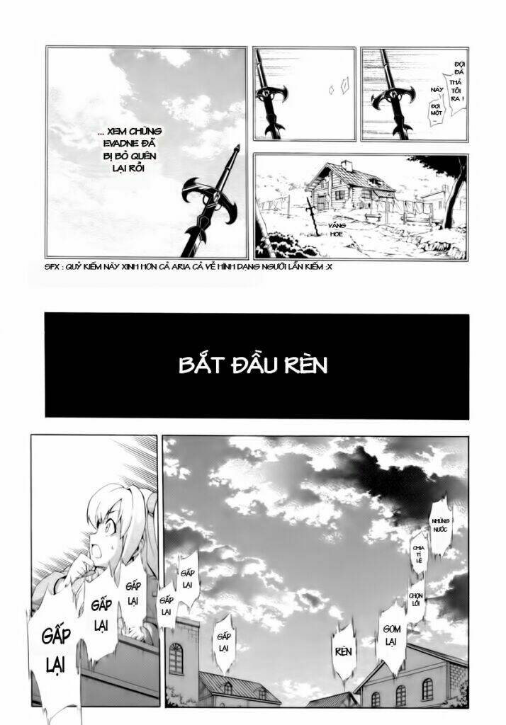 Seiken No Katanakaji Chương 9 Ảnh 15