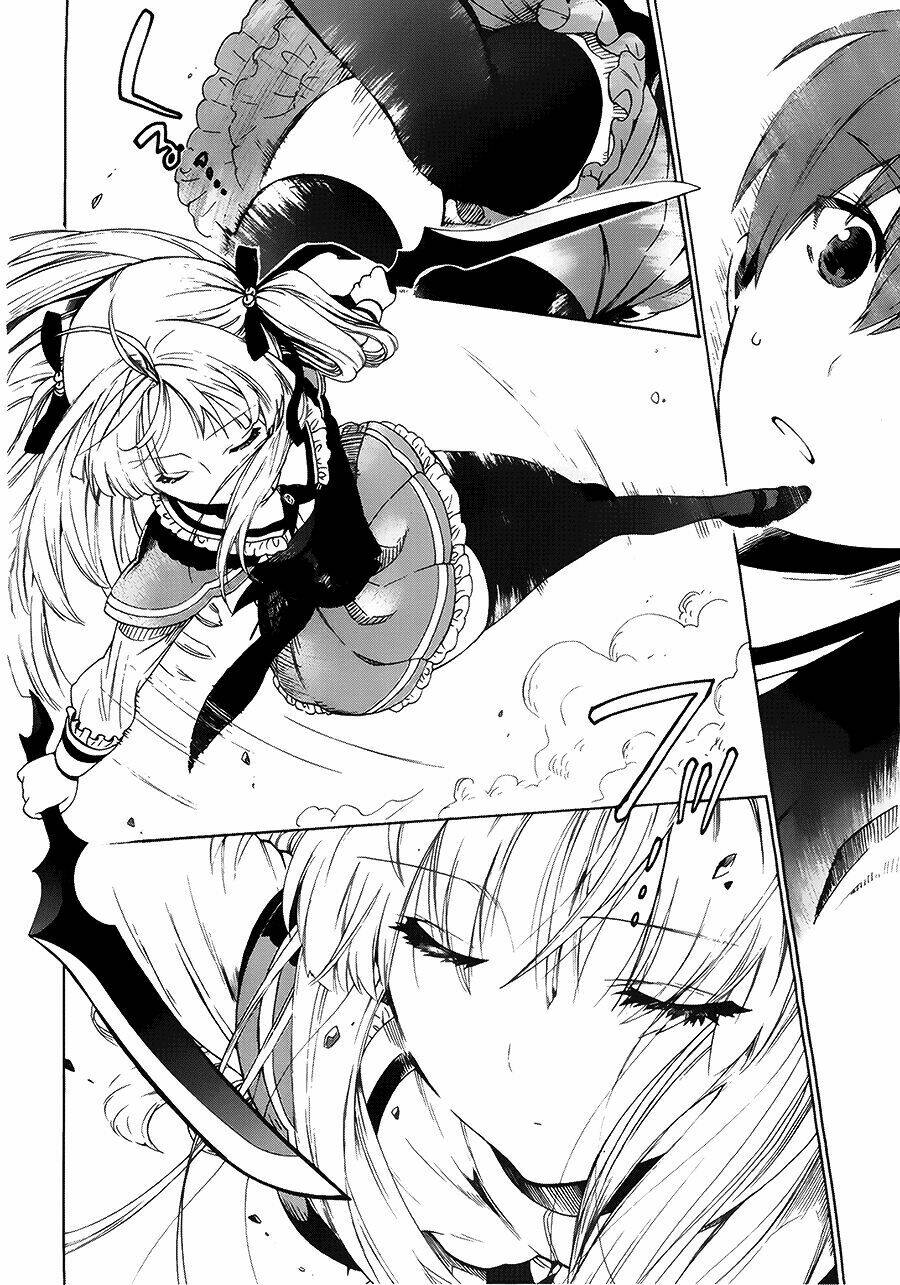Absolute Duo Chương 2 Ảnh 22