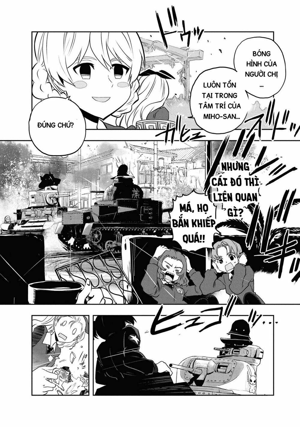 Girls Und Panzer: Ribbon No Musha Chương 62 Ảnh 31