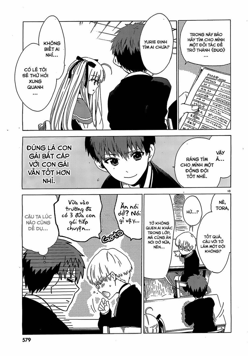 Absolute Duo Chương 4 Ảnh 15