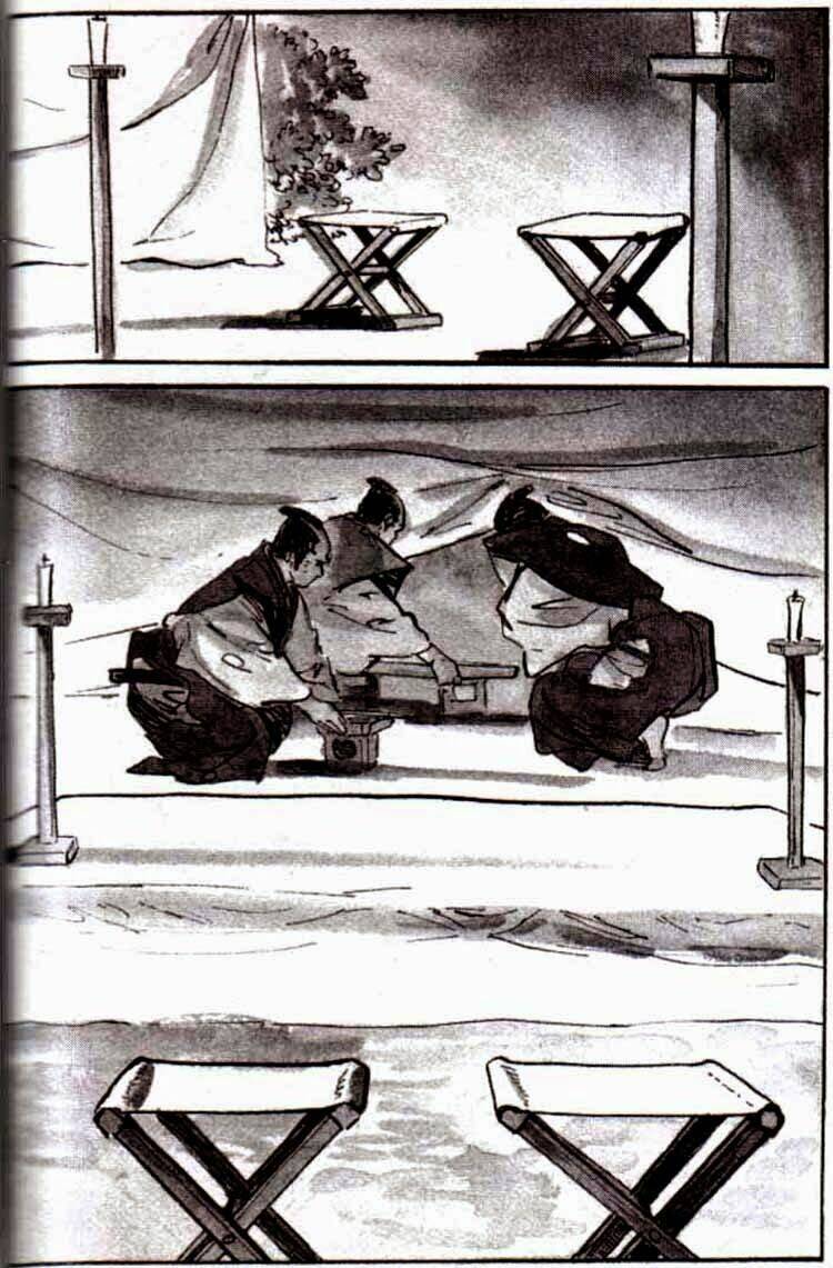 Lone Wolf And Cub Chương 132 Ảnh 8
