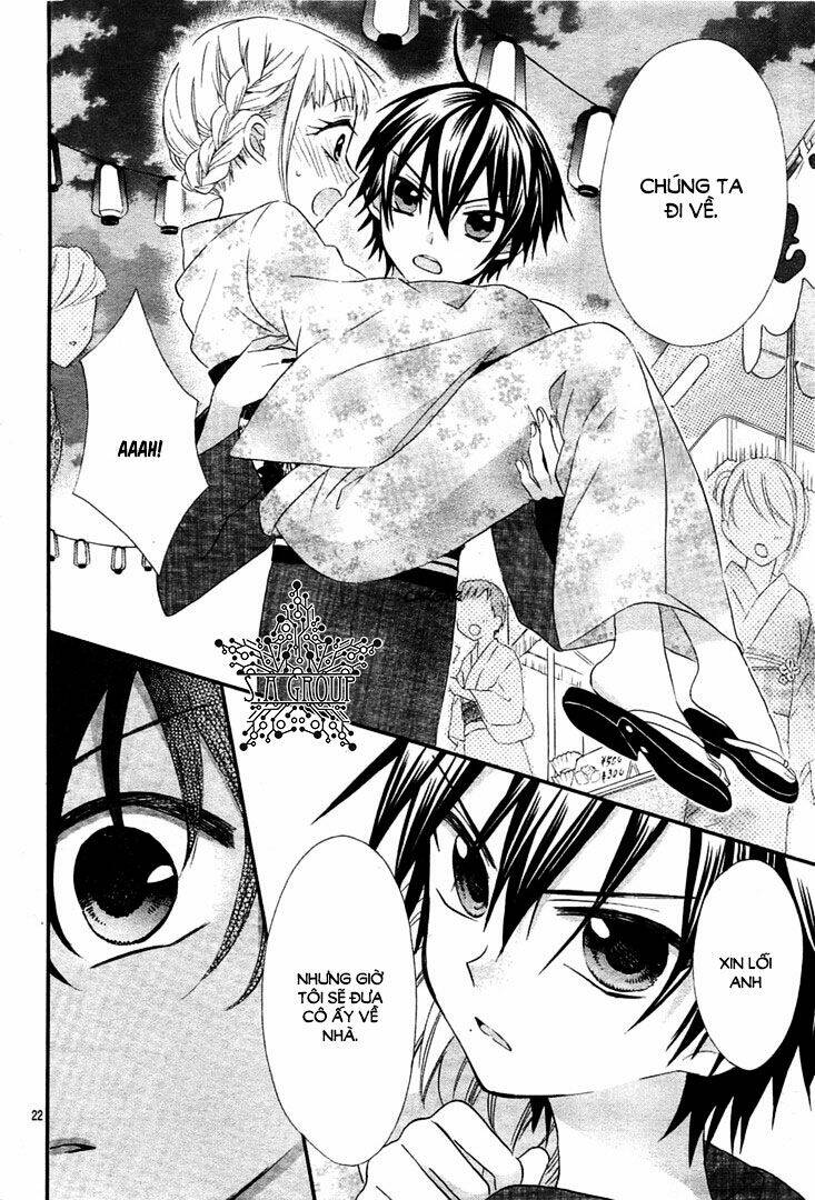 Vị Hôn Phu Kém Tuổi Chương 33 Ảnh 27