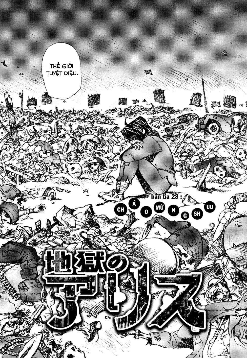 Alice In Hell Chương 28 Ảnh 4