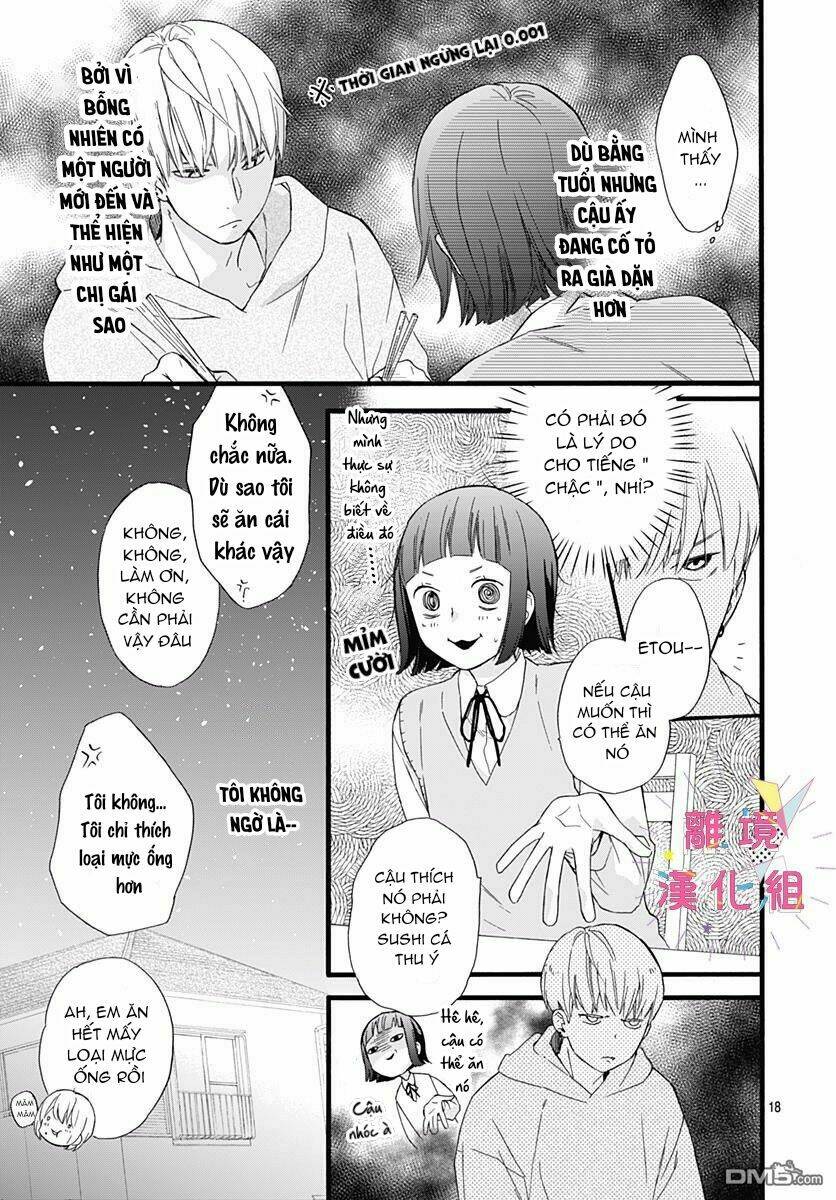 Uchi No Otouto-Domo Ga Sumimasen Chương 1 Ảnh 20