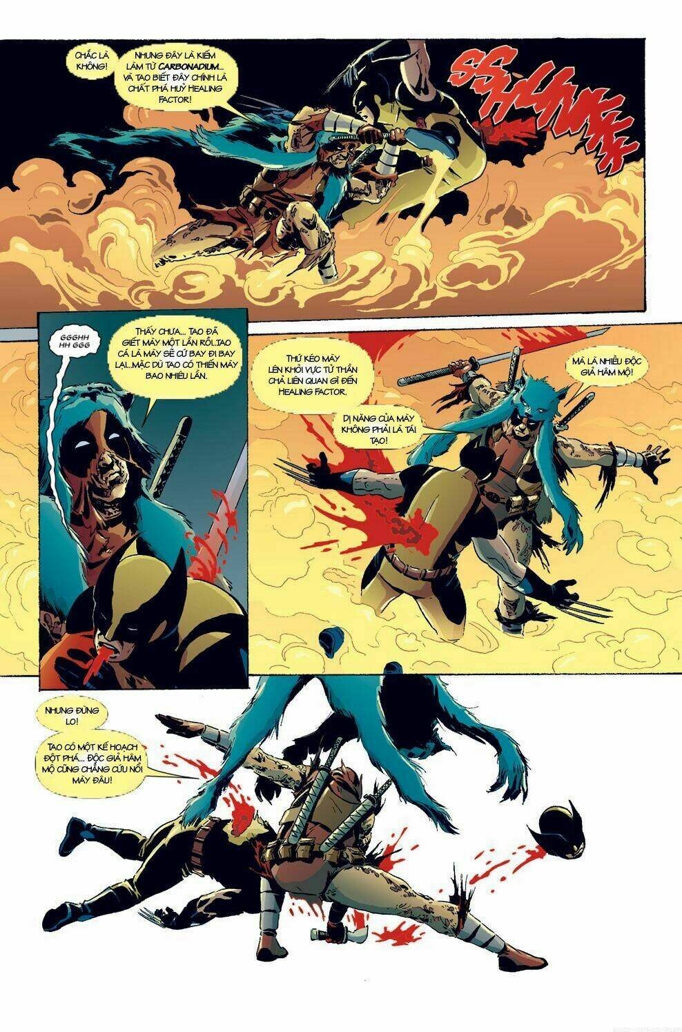 Deadpool Kills Marvel Universe Chương 3 Ảnh 21
