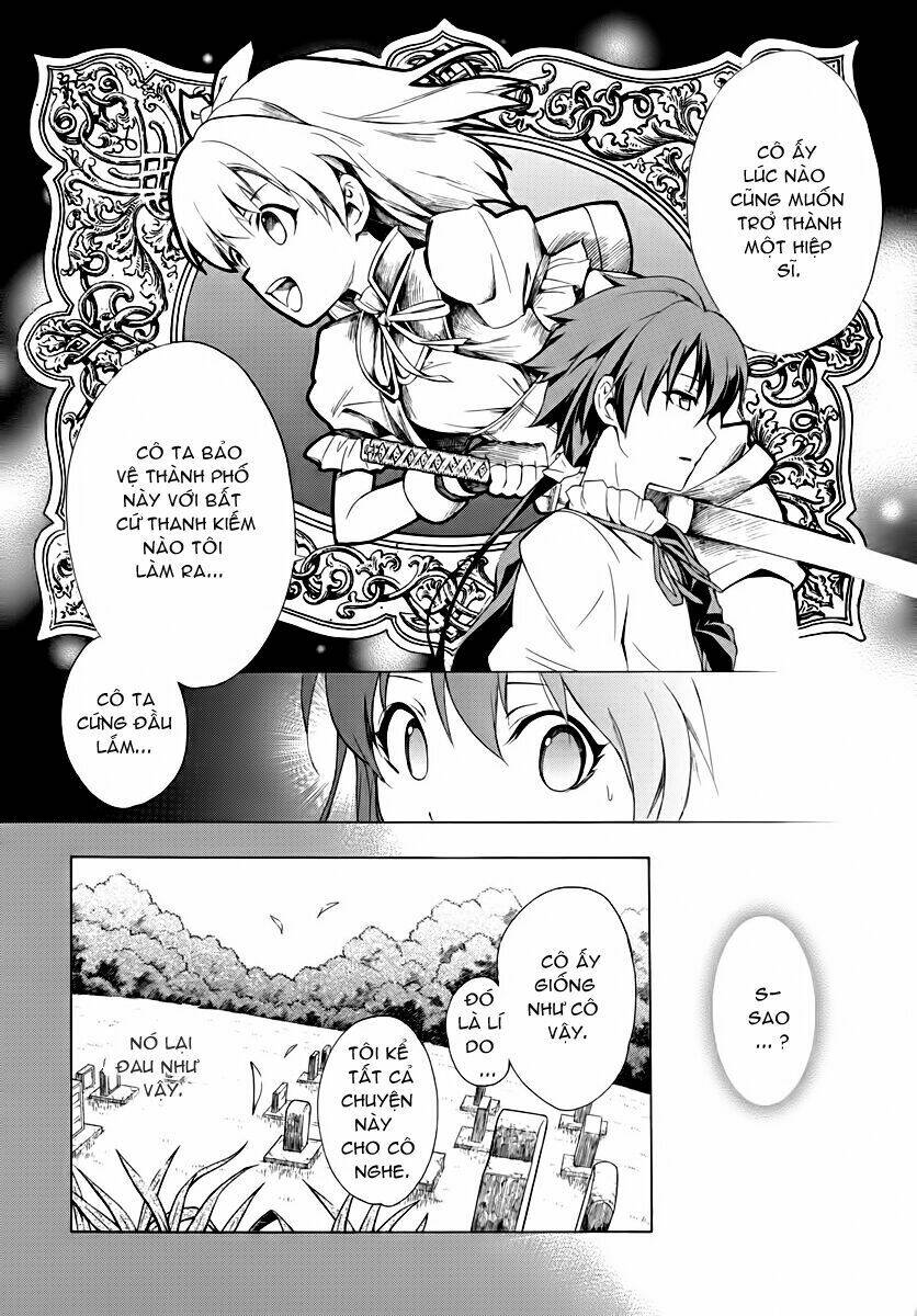 Seiken No Katanakaji Chương 14 Ảnh 31