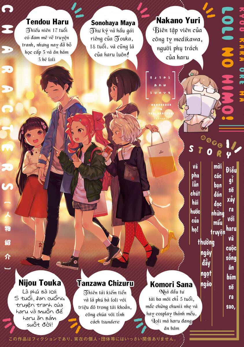 Kyou Kara Ore Wa Loli No Himo! Chương 32 Ảnh 6