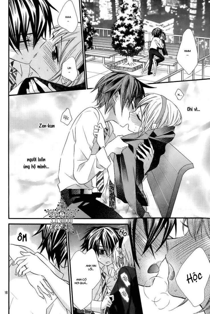 Vị Hôn Phu Kém Tuổi Chương 27 Ảnh 24