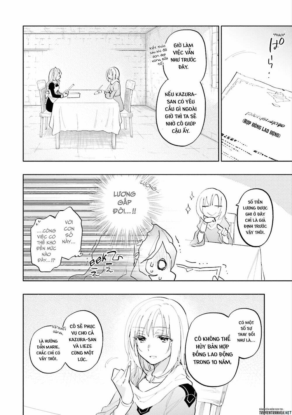 Takarakuji De 40-Oku Atattandakedo Isekai Ni Ijuu Suru Chương 17 Ảnh 17
