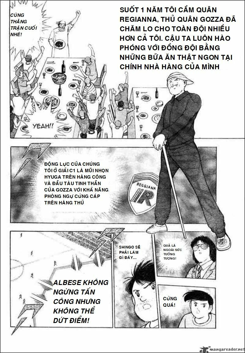 Captain Tsubasa : Trận Chiến Liên Đoàn Italy Chương 7 Ảnh 5