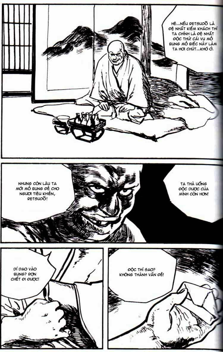 Lone Wolf And Cub Chương 131 Ảnh 25