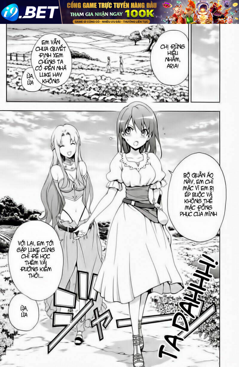 Seiken No Katanakaji Chương 13 Ảnh 17