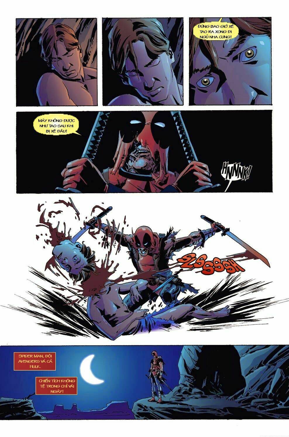 Deadpool Kills Marvel Universe Chương 2 Ảnh 22