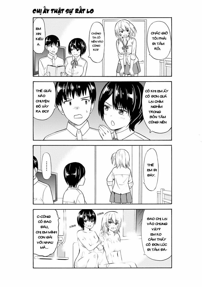 Usami-San Wa Kamawaretai! Chương 17 Ảnh 6