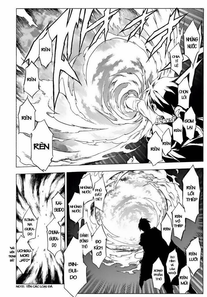 Seiken No Katanakaji Chương 6 Ảnh 20