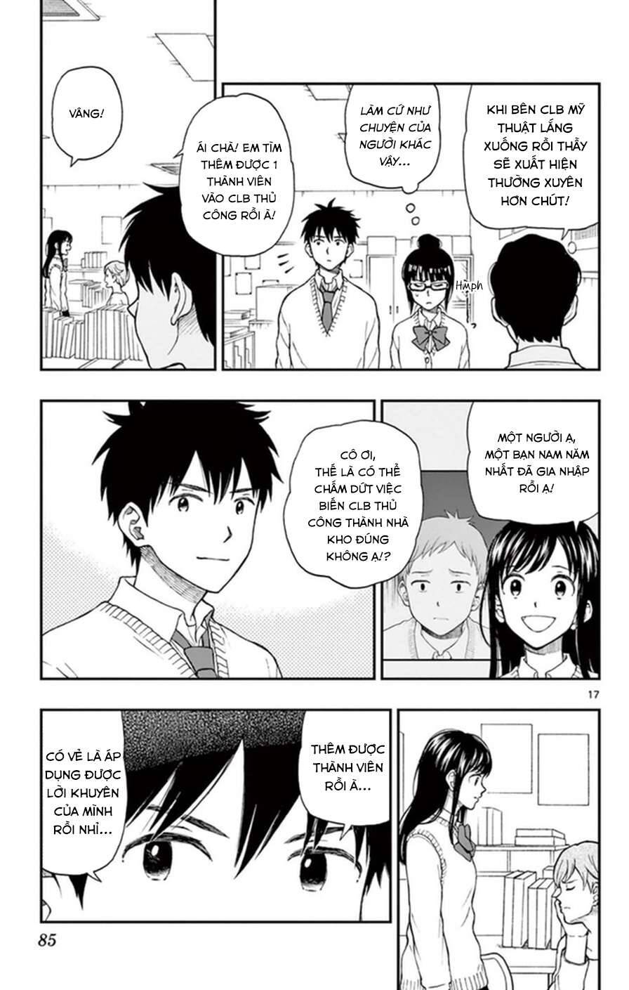 Yugami-Kun Ni Wa Tomodachi Ga Inai Manga Chương 49 Ảnh 20