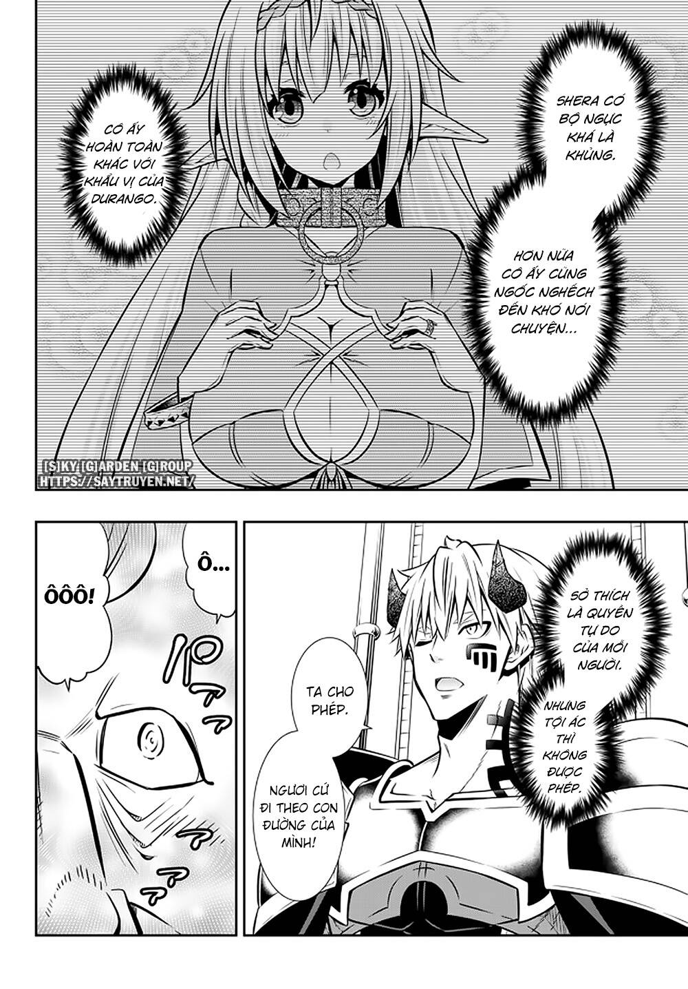 Isekai Maou To Shoukan Shoujo No Dorei Majutsu Chương 85.3 Ảnh 17