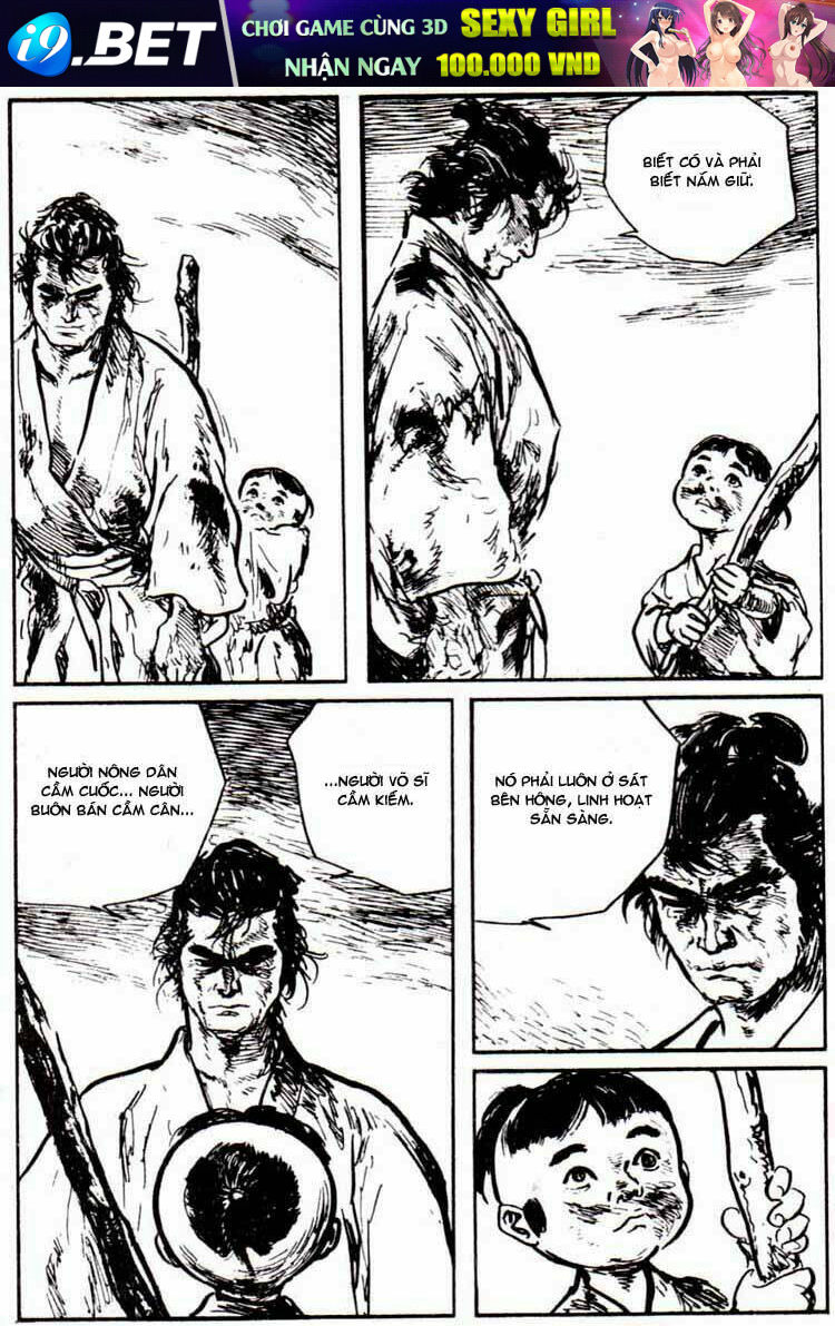 Lone Wolf And Cub Chương 127 Ảnh 55