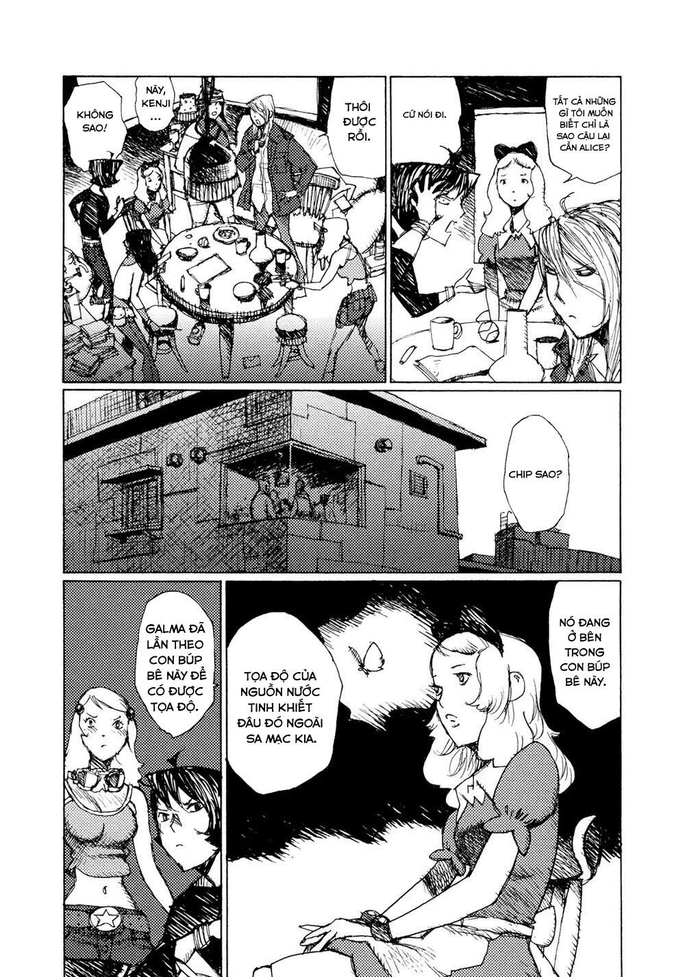 Alice In Hell Chương 30 Ảnh 20