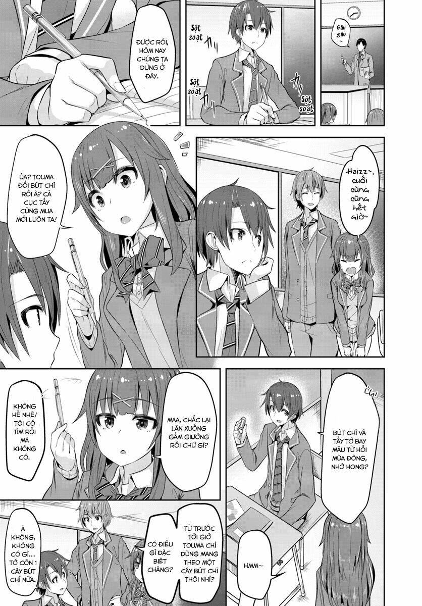 Koukando Ga Mieru You Ni Natta N Daga, Hiroine Ga Count Stop Shiteiru Ken Chương 1 Ảnh 27