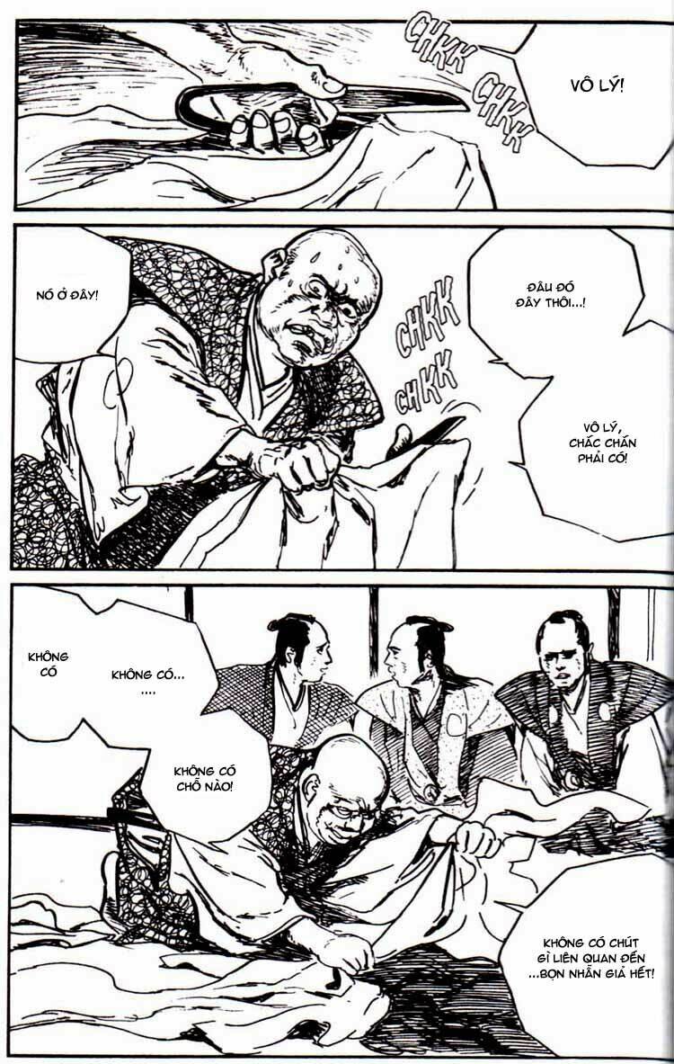Lone Wolf And Cub Chương 129 Ảnh 16
